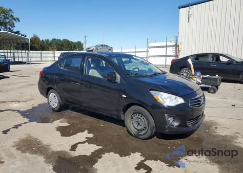 2017 Mitsubishi Mirage G4 Es из США, поврежденный, VIN ML32F3FJ1HH000680